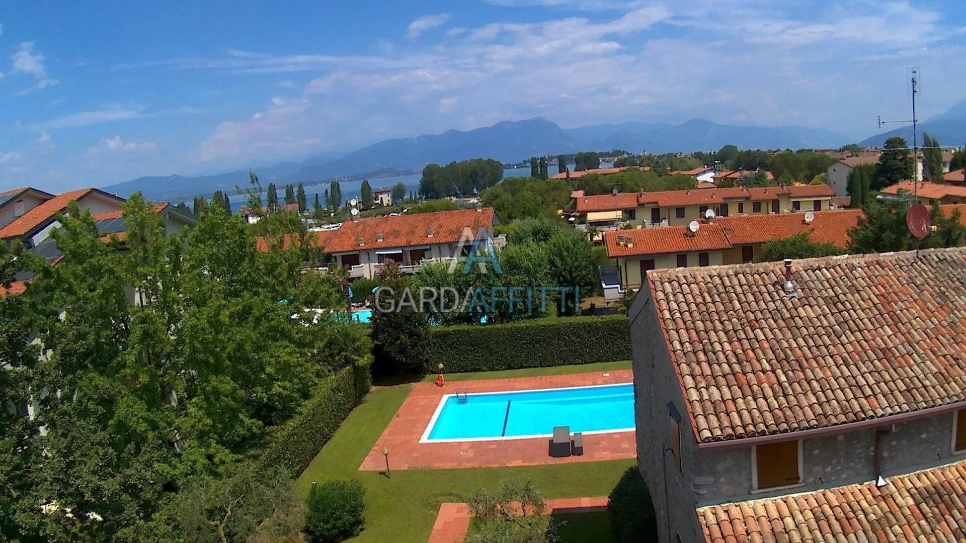 Turchese Apartment - Centro Colombare Con Piscina Sirmione