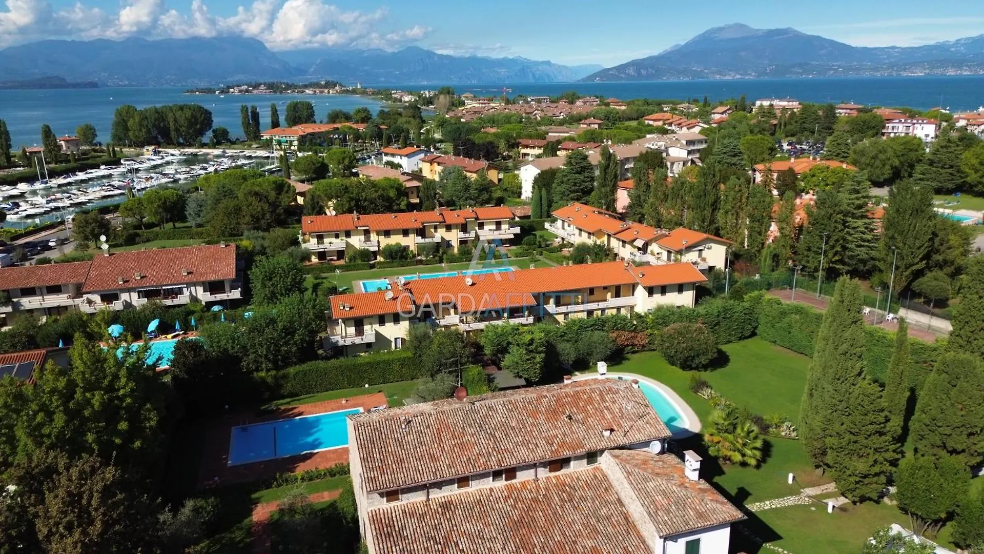 Turchese Apartment - Centro Colombare Con Piscina Sirmione Itália