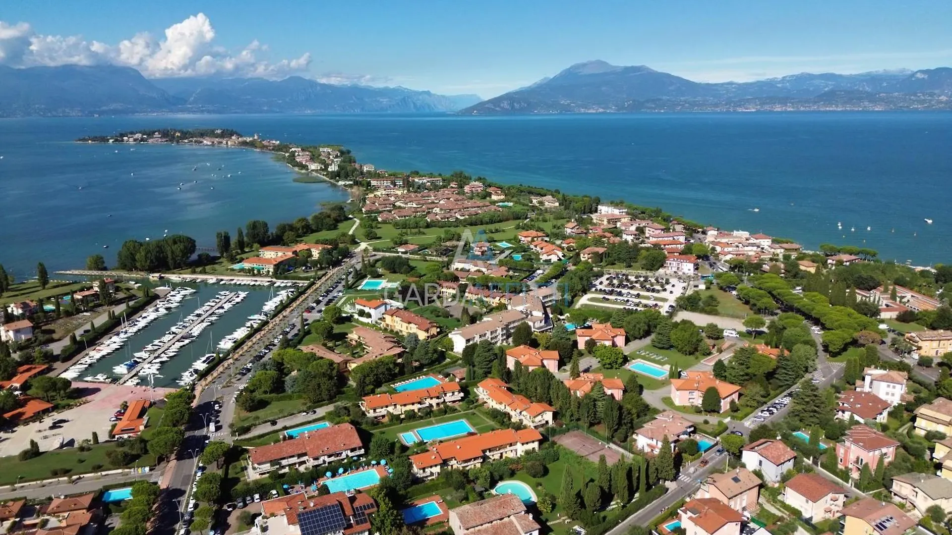 Turchese Apartment - Centro Colombare Con Piscina Sirmione