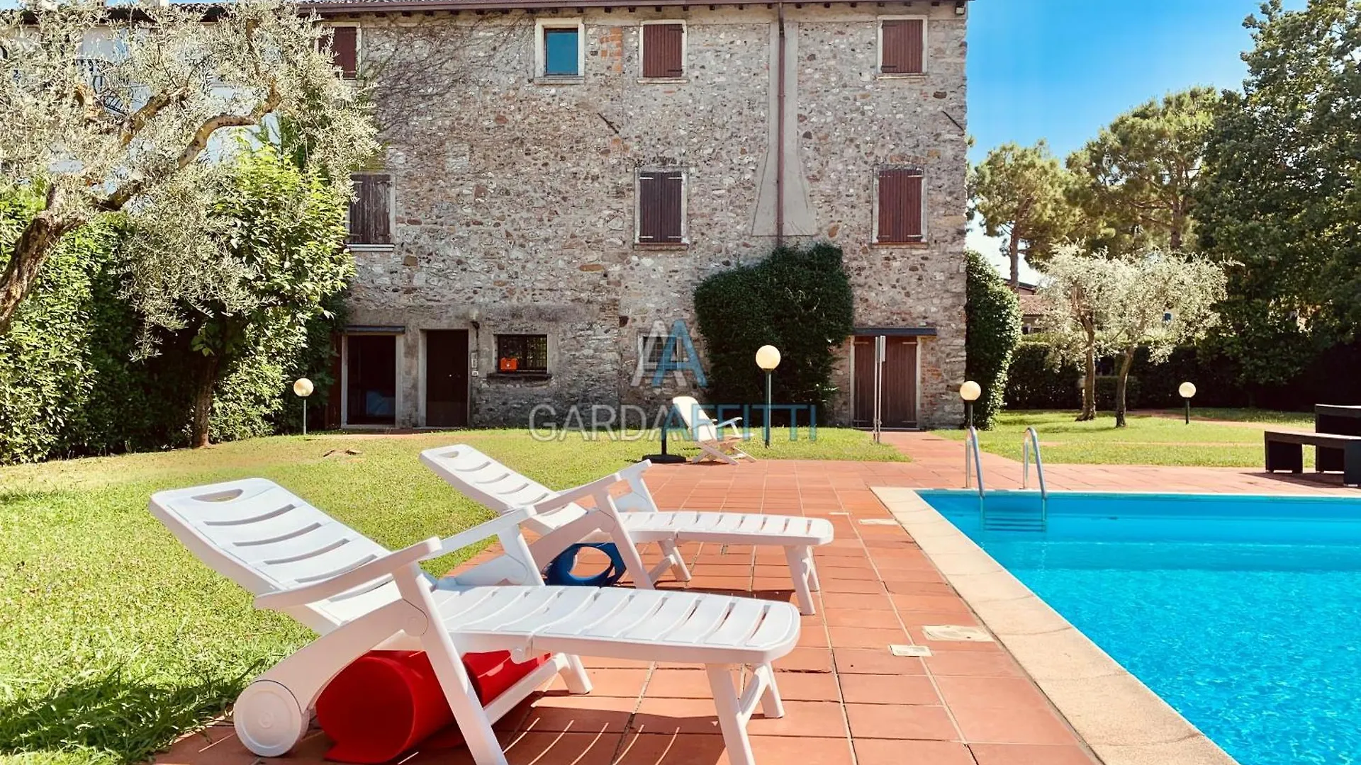 Turchese Apartment - Centro Colombare Con Piscina Sirmione