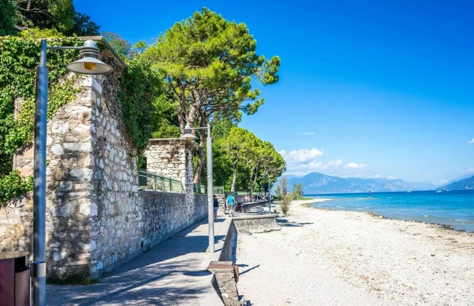 Turchese Apartment - Centro Colombare Con Piscina Sirmione
